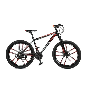 Duranta Alloy 21-Spd Dynamic X-800 26 Red Bicycle