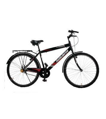 Duranta Knight Black Gents Bicycle 26"