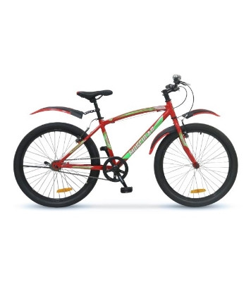 Duranta Steel 1-Speed Muscular Premier 24 Red Bicycle