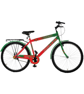 Duranta Knight Red & Green Bicycle 26"