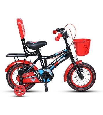 Duranta Steel 1-Spd Premier-M-12.01-Red Bicycle for Kids