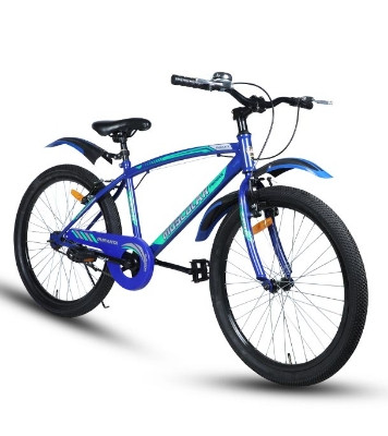 Duranta Steel 1-Speed Muscular Premier 24 Blue Bicycle