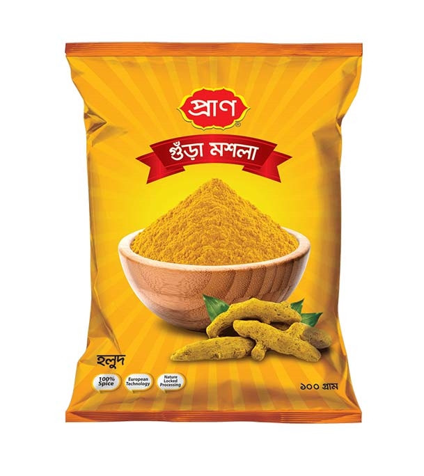 PRAN Turmeric Powder 100gm