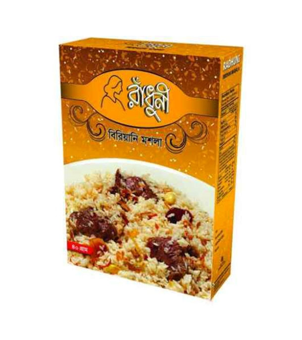 Radhuni Biryani Masala 40 GM