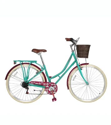 26" Premium Quality 6 Speed Ladies Bicycle