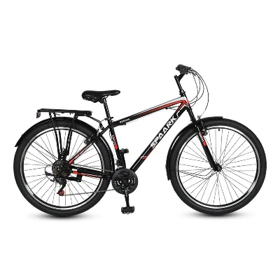 Duranta Stl 18-S Spaark Breeze 26" Red W/Carrier Bicycle