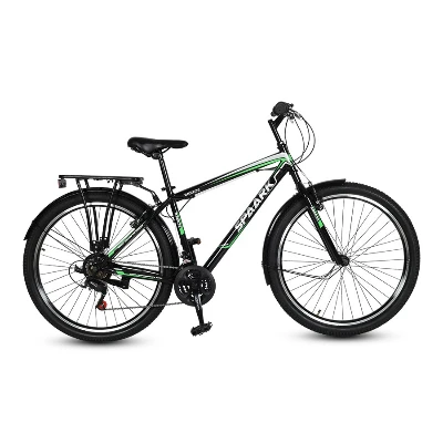 Duranta Stl 18-S Spaark Breeze 26" Green W/Carrier Bicycle