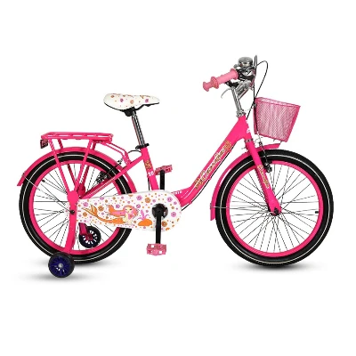 Duranta Steel 1-Spd Camellia 20" Pink Bicycle