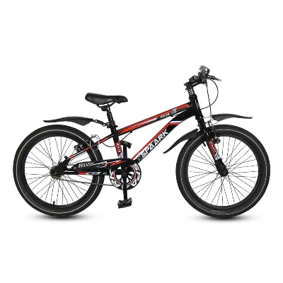 Duranta Steel 1-Spd Spaark Gents 20" Black-F-Rigid Bicycle