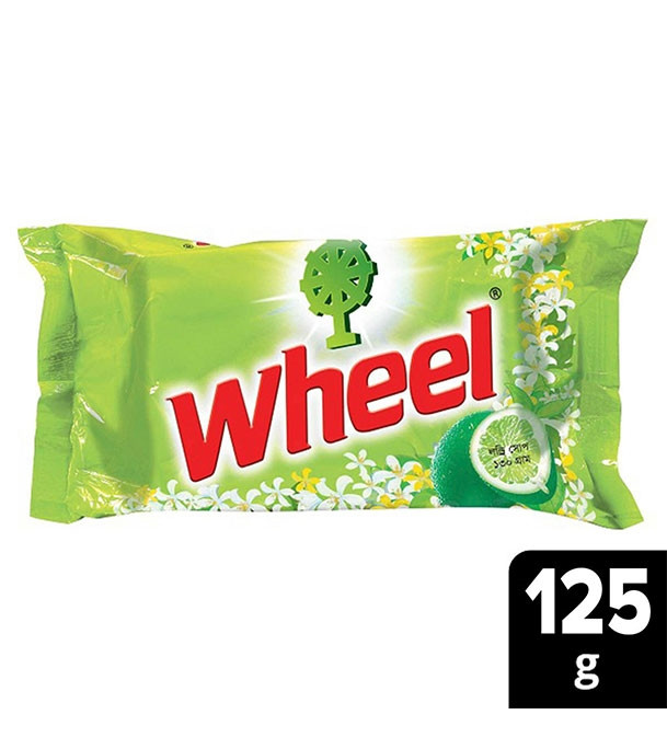 Wheel Laundry Soap 125gm