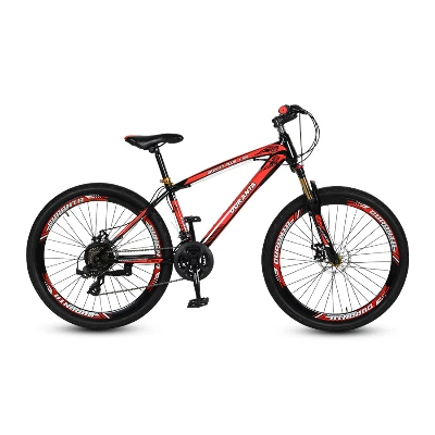 Duranta Steel 21-Spd Gravity Plus 26" Red Bicycle