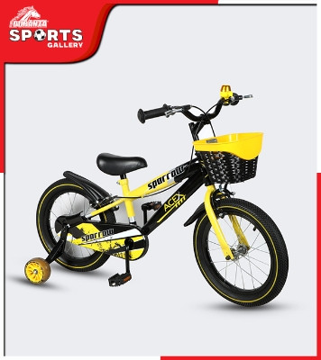 ACEX-Steel 1-Speed Sparrow 16'' Yellow-Black