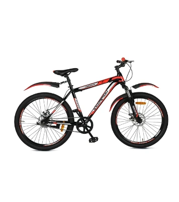 Duranta Steel 1-Speed Scorpian 24"  Red Bicycle