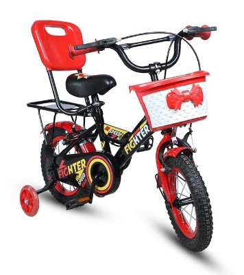 Duranta Steel 1-Spd Boys 12 Red Bicycle for kids