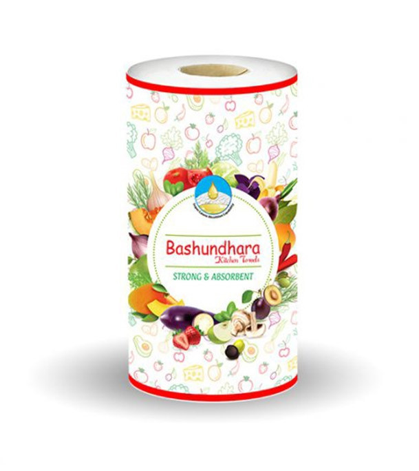 Bashundhara Paper Napkin 13"x13" 1ply 100pcs