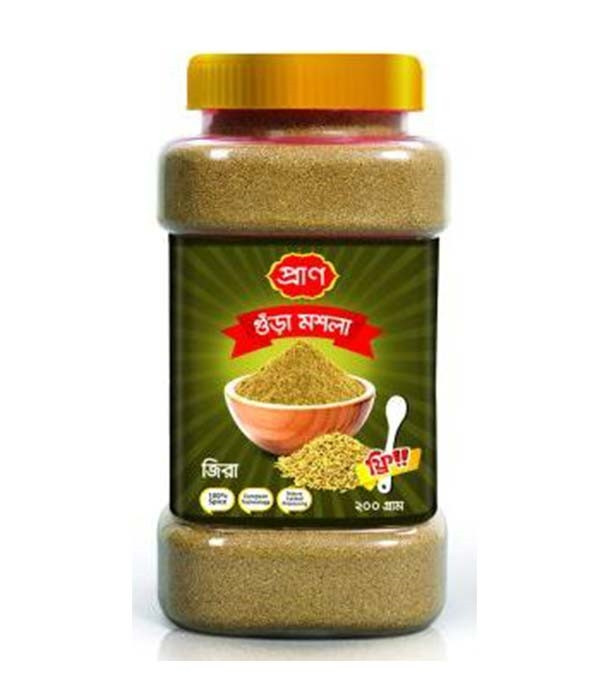 PRAN Cuminseed Powder jar (জিরা গুঁড়া) 200gm