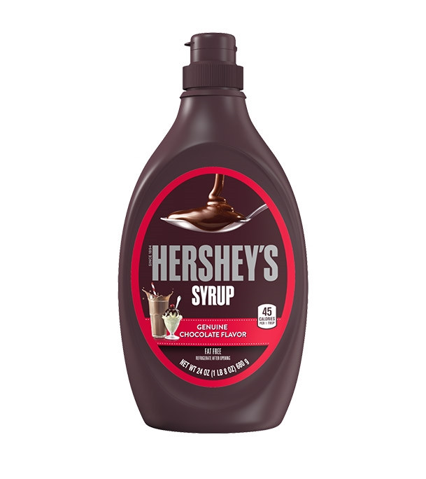 Hershys Choclate Syrup 680ml