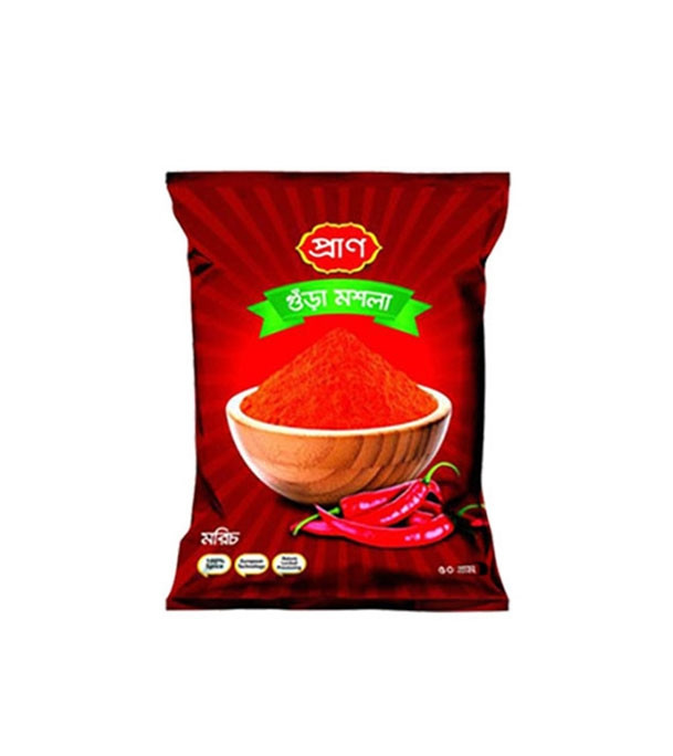 PRAN Chilli powder 50gm