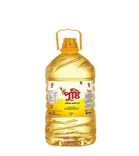 Pusti Soybean Oil (সয়াবিন তেল) 5 Litre