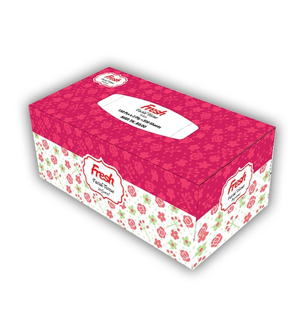 Fresh Facial Tissue Perfumed 200 Sheet