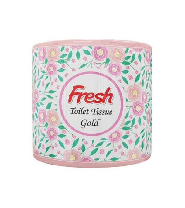 Fresh Gold Toilet Tissue 72 Rolls