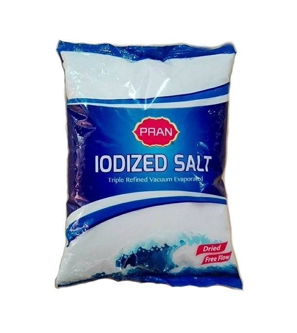 PRAN Iodized Salt 1 kg