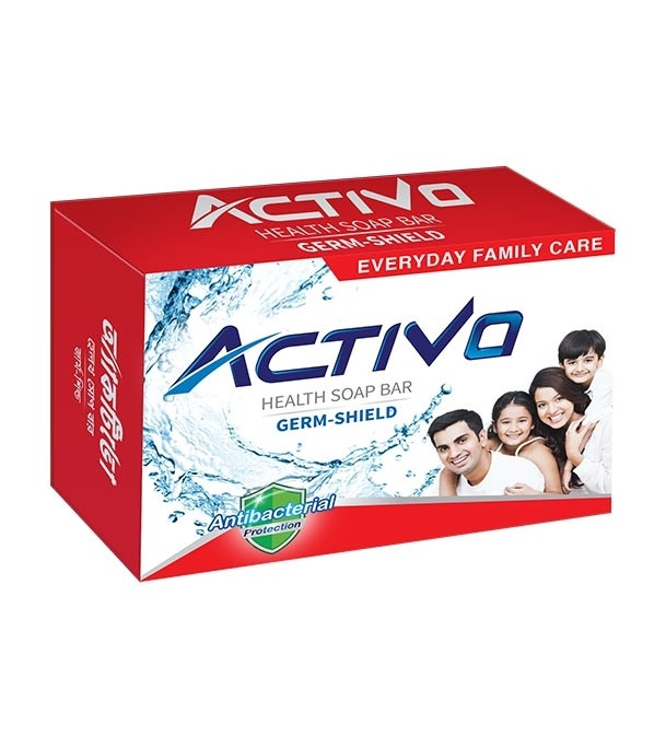 Activo Soap Bar Germ Shield 100gm