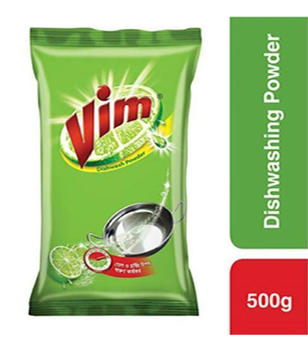 Vim Dishwash Powder 500 gm