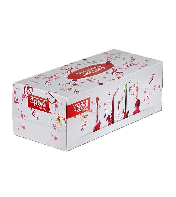 Bashundhara Facial Tissue 120x2 Sheet