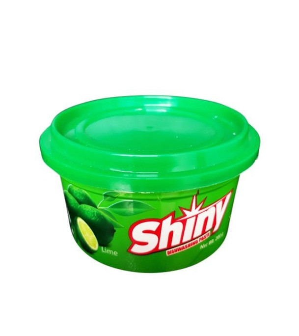 Shiny Dishwashing Paste Lime 200 gm