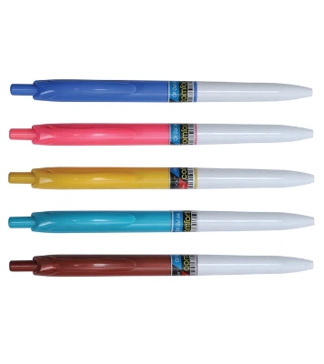 Refill Pen- Comfort - Black 5 Pcs Pouch
