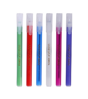 DF Pen School 12 Pcs Pouch