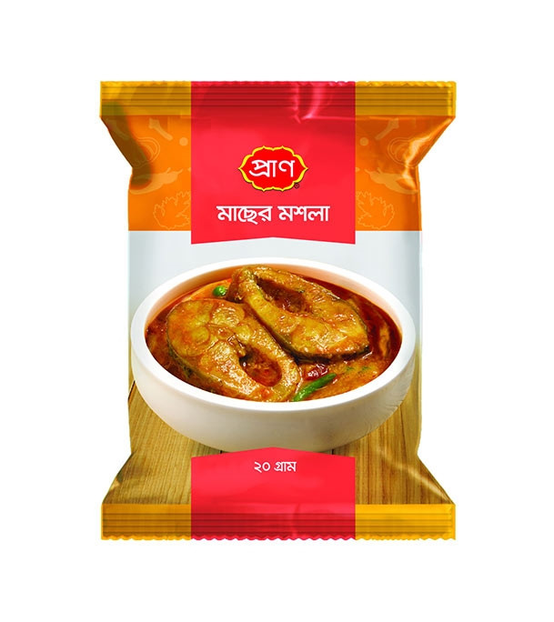 PRAN Fish Masala 20gm