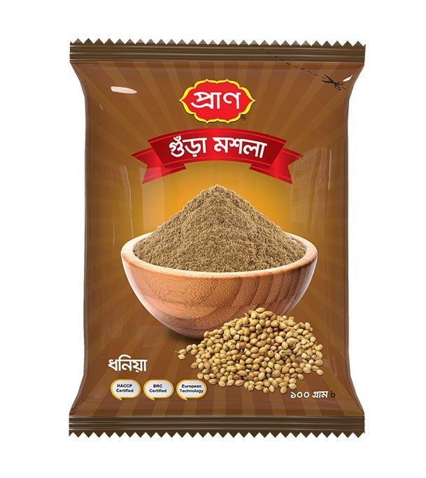 PRAN Coriander Powder (ধনিয়া গুঁড়া) 100 gm