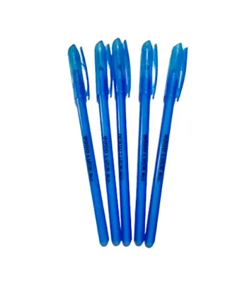 Good Luck DF Pen Blue- (12 Pcs Pouch)