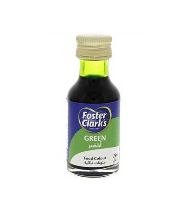 Foster Clarks Food Colour Green 28ml