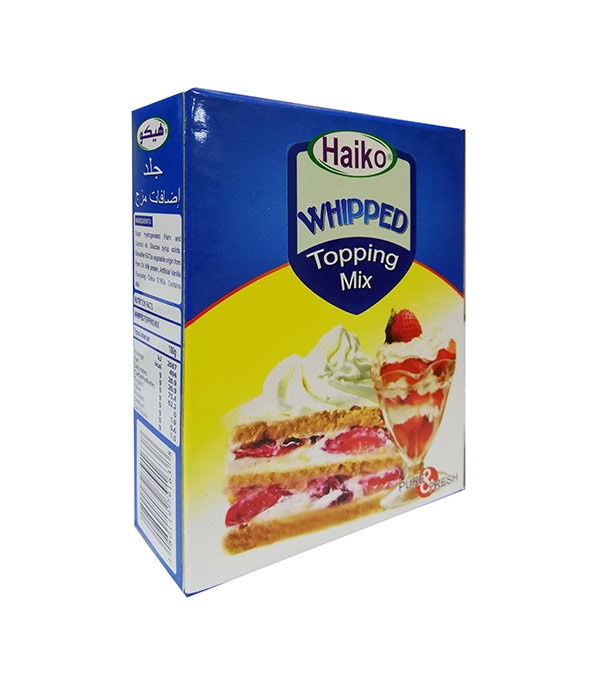 Haiko Whipped Topping Mix 70gm