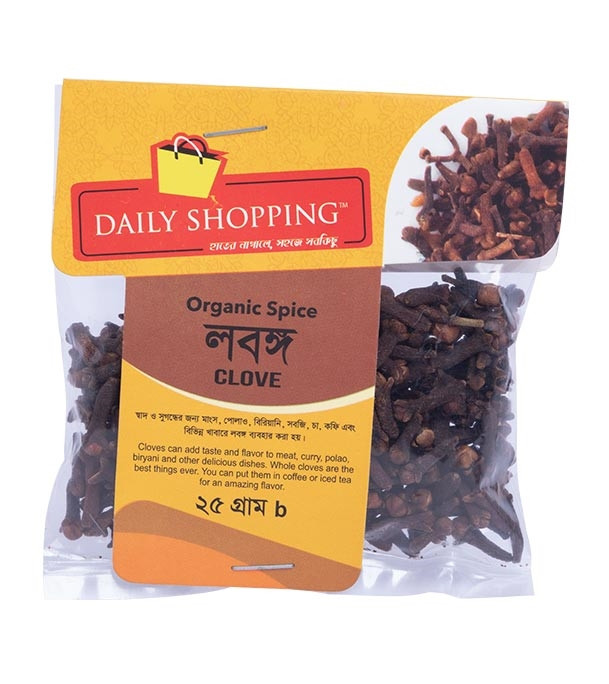 Daily Shopping Clove (লবঙ্গ) 25gm