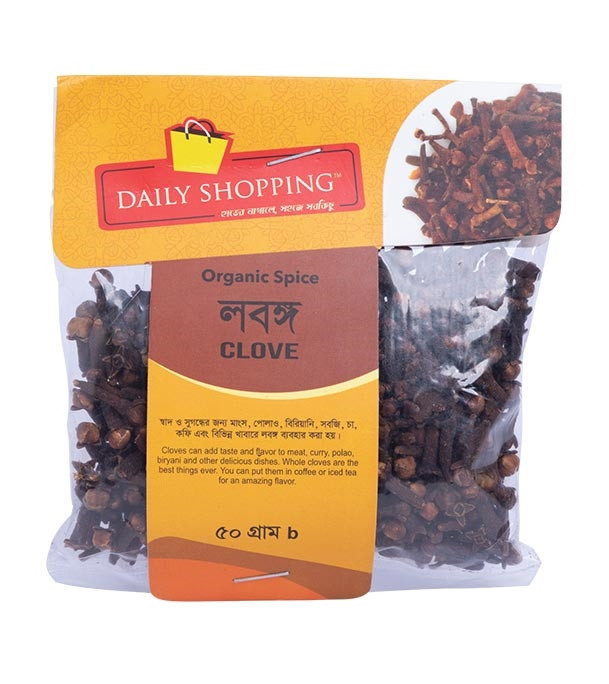 Daily Shopping Clove (লবঙ্গ) 50gm