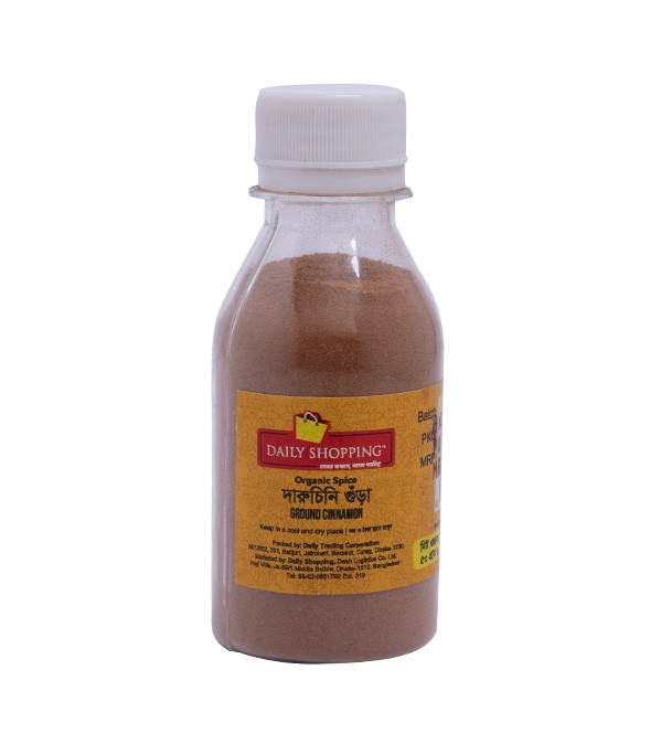 Daily Shopping Ground Cinnamon (দারুচিনি গুঁড়া ) 50gm