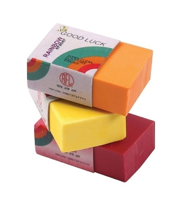Good Luck Eraser Rainbow