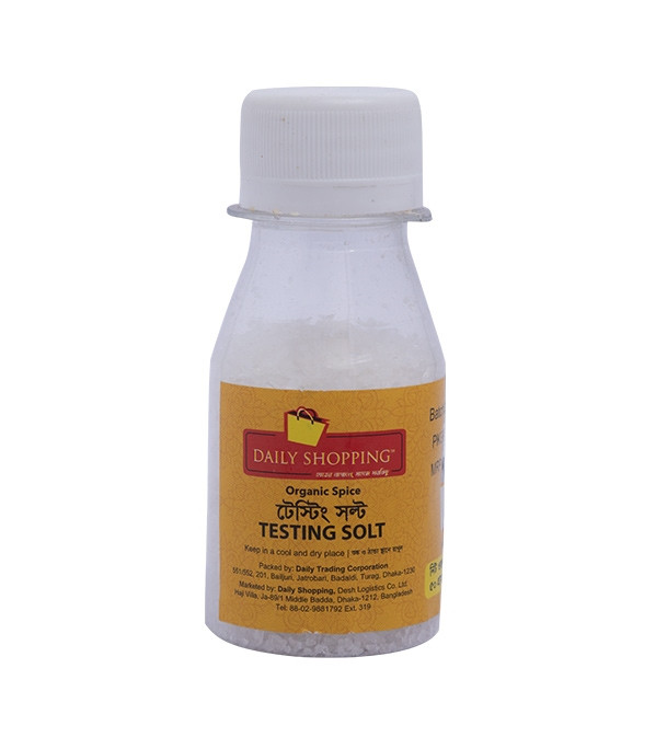 Daily Shopping Testing Salt 50 gm