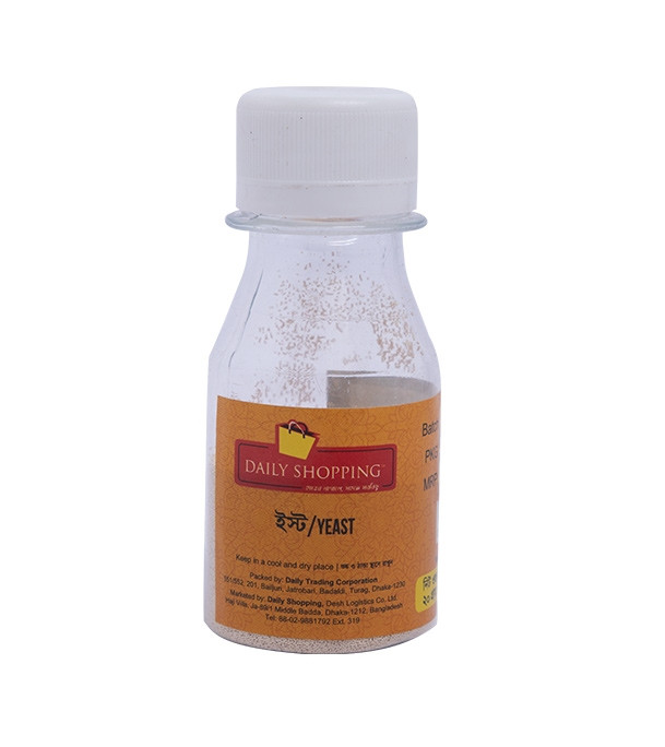 Daily Shopping Yeast Bottle