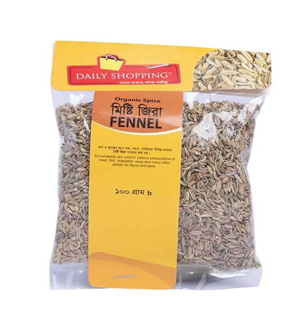 Daily Shopping Fennel 100gm