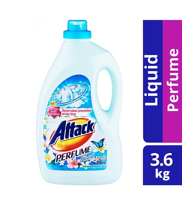 Attack Liquid Detergent Ultra Power 4 kg