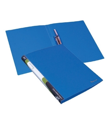 Good Luck Long Punch File A4 Multi Colour