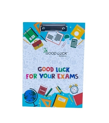 Good Luck Clip Board