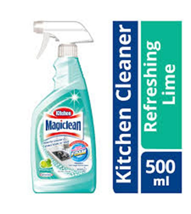 Magiclean Kitchen Cleaner Trigger Refreshing Lime 500 ml