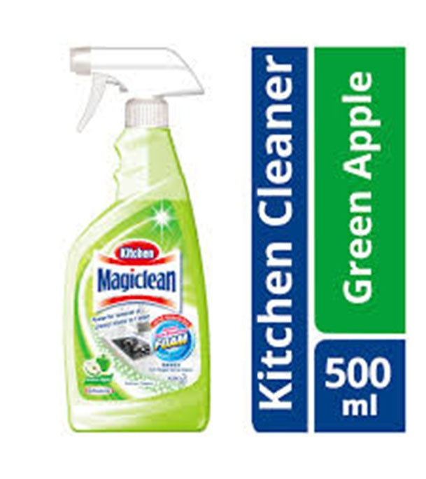 Magiclean Kitchen Cleaner Trigger Green Apple 500 ml