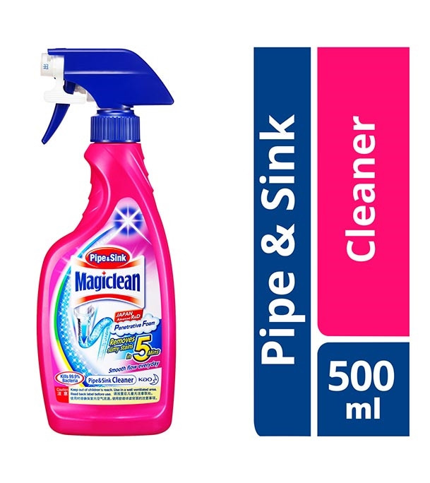 Magiclean Sink & Pipe Cleaner Trigger 500 ml